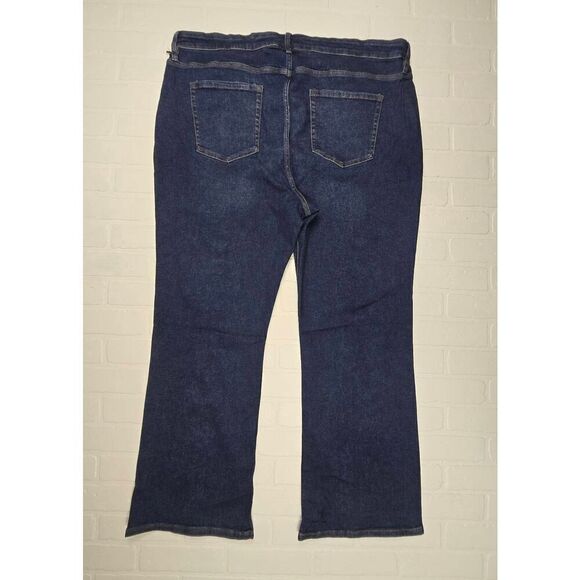 Ava & Viv  High Rise Flare Jeans Size  24W - Picture 2 of 3